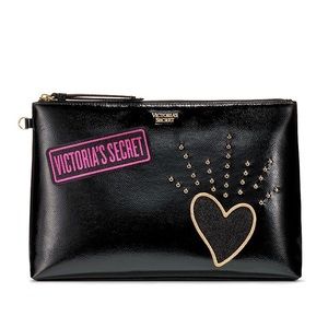 VICTORIA’S SECRET Patch Design Beauty Pouch